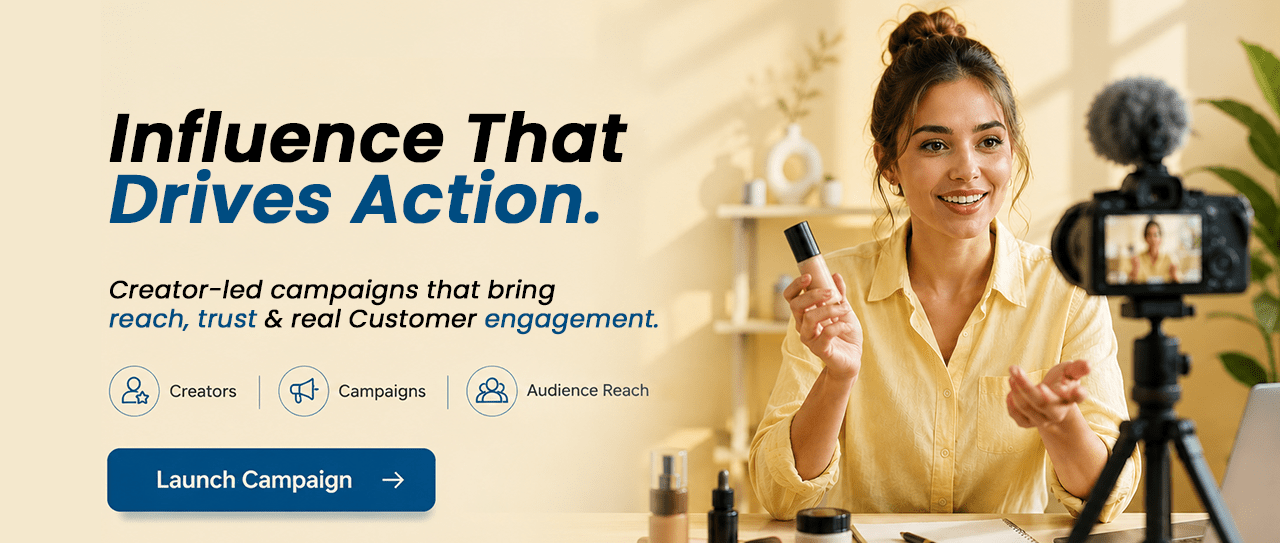 Influencer marketing campaigns – Flash Communications